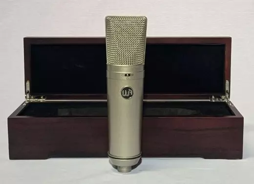 Warm Audio - WA-87 Classic 87 Style Large Diaphragm Condenser Microphone